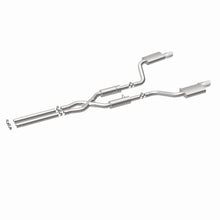 Load image into Gallery viewer, MagnaFlow 11-12 Dodge Charger SRT-8 Hemi Dual Split Rear Exit Stainless Cat-Back Performance Exhaust-Catback-Magnaflow
