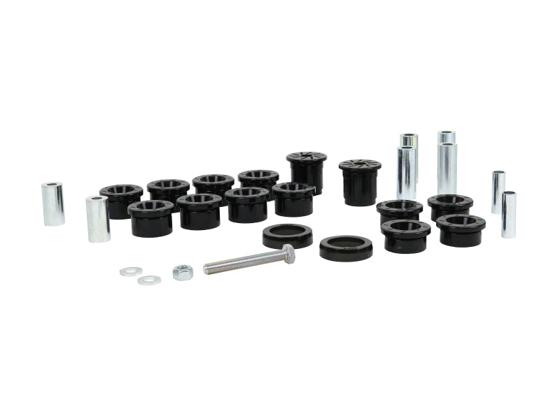 Whiteline-Whiteline 2007-2014 Jeep Wrangler Control Arm - Upper & Lower Bushing