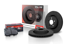 Load image into Gallery viewer, HAWKHKC5019.180B-HAWK Talon Rotors-Brake Rotors - Slot &amp; Drilled-Hawk Performance