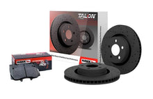Load image into Gallery viewer, HAWKHKC4953.179B-HAWK Talon Rotors-Brake Rotors - Slot &amp; Drilled-Hawk Performance