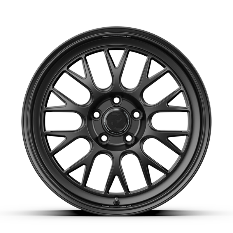 FFTRSHFG-88551+42-fifteen52 Holeshot RSR 18x8.5 5x112 42mm ET 57.1mm Center Bore Frosted Graphite-Wheels - Cast-fifteen52