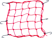 Load image into Gallery viewer, BKM100008-BikeMaster Stretch Net - Red-Cargo Tie-Downs-Bike Master