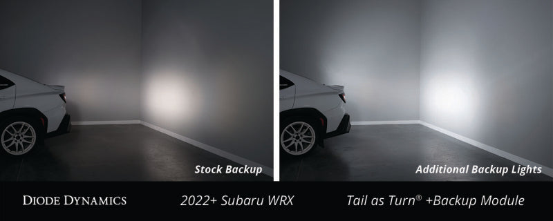 Diode Dynamics 22-23 Subaru WRX Tail as Turn w/ Backup Module-Light Accessories and Wiring-Diode Dynamics