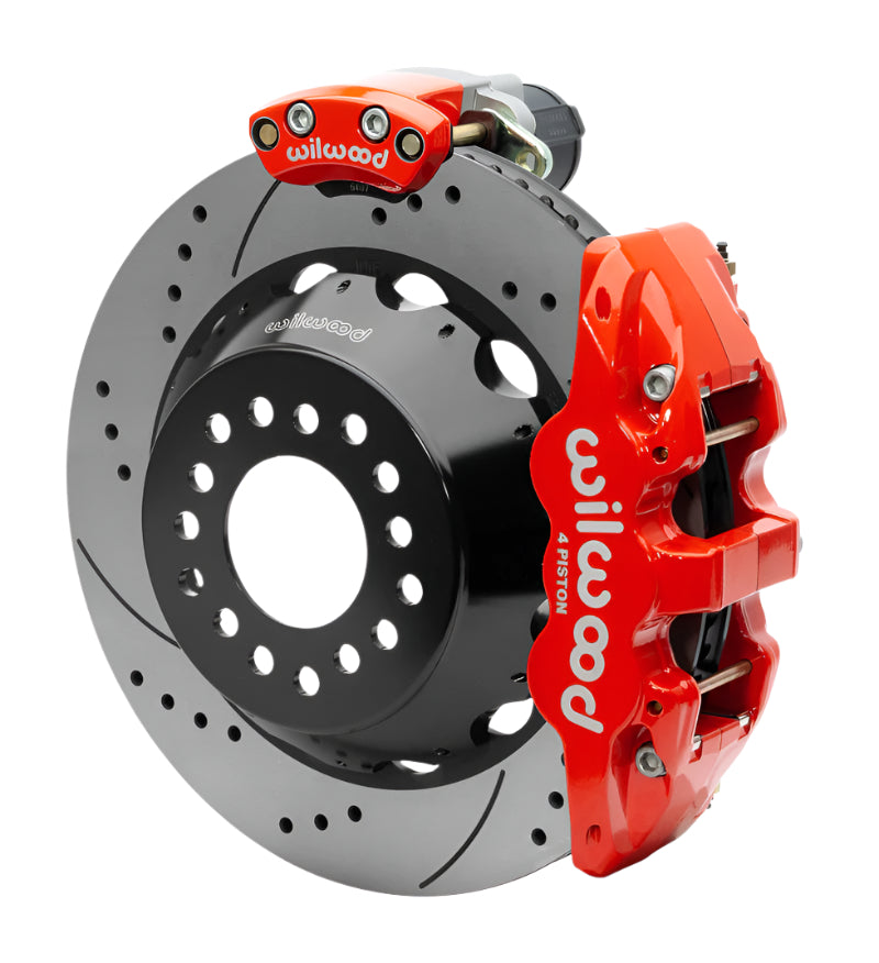  Wilwood Narrow Superlite 4R Rear P-Brk Kit