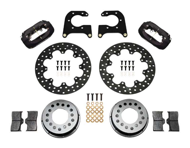 Rear Brake Kit – Part No: 140-2119-BD Forged Dynalite Rear Drag Brake Kit
