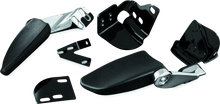 Load image into Gallery viewer, KUR8958-Kuryakyn Stealth Passenger Armrests 97-13 Touring Models Chrome-Armrests-Kuryakyn