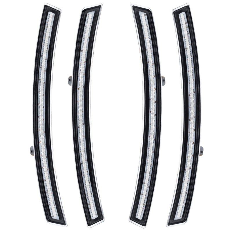 Oracle Chevrolet Corvette C7 Concept Sidemarker Set - Clear - No Paint-Light Strip LED-ORACLE Lighting