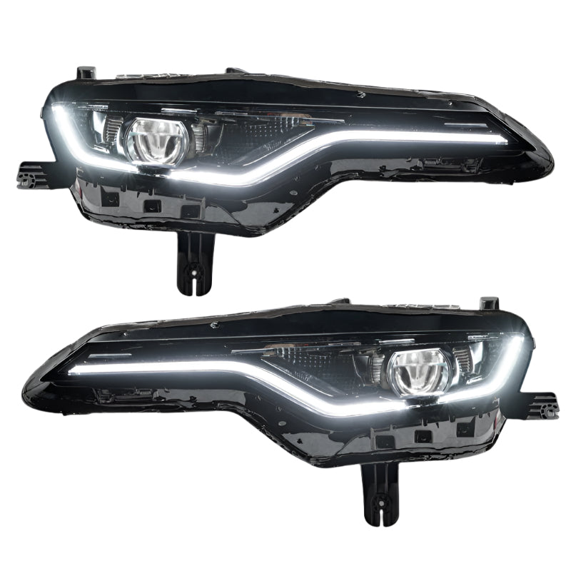 Oracle 19-21 Chevy Camaro SS/RS RGBW+A Headlight DRL Kit - ColorSHIFT w/ BC1 Cntrl