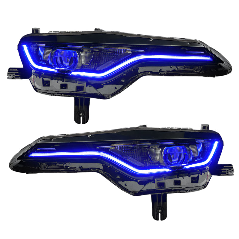 Oracle 19-21 Chevy Camaro SS/RS RGBW+A Headlight