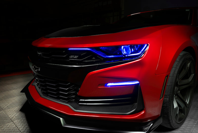 Oracle 19-21 Chevy Camaro SS/RS RGBW+A Headlight