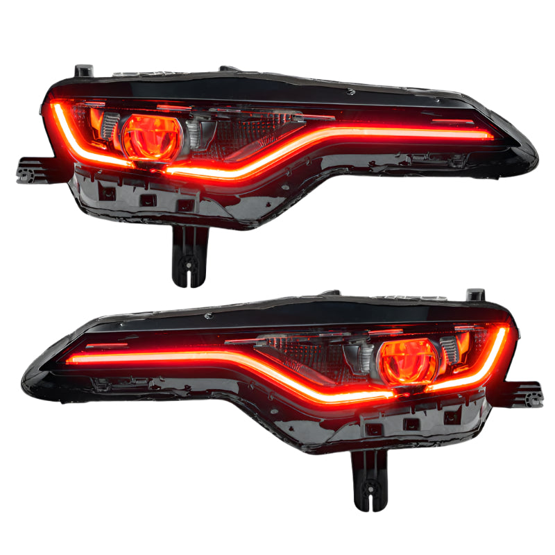 Oracle 19-21 Chevy Camaro SS/RS RGBW+A Headlight