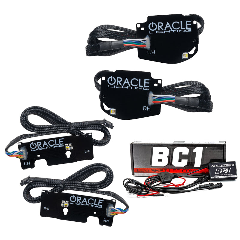 Oracle 19-21 Chevy Camaro SS/RS RGBW+A Headlight