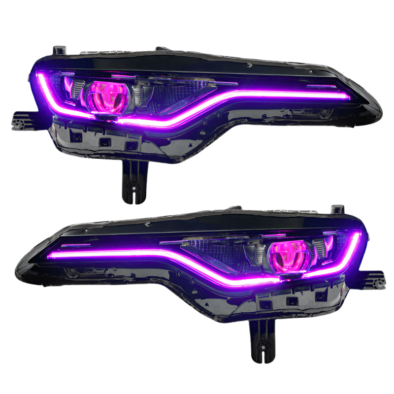 Oracle 19-21 Chevy Camaro SS/RS RGBW+A Headlight