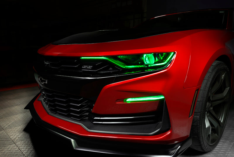 Oracle 19-21 Chevy Camaro SS/RS RGBW+A Headlight