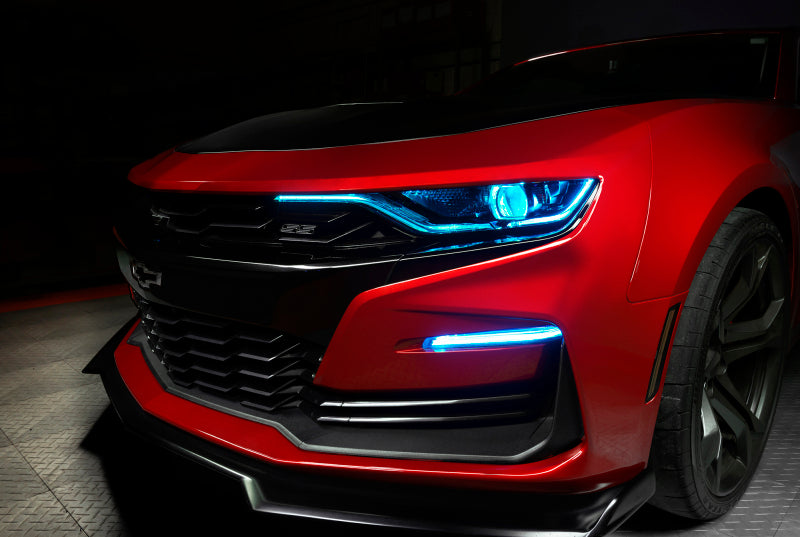 Oracle 19-21 Chevy Camaro SS/RS RGBW+A Headlight