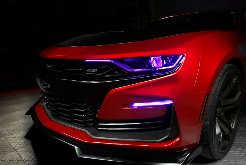 Oracle 19-21 Chevy Camaro SS/RS RGBW+A Headlight