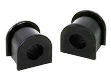 Load image into Gallery viewer, Whiteline-Whiteline Rear Sway Bar Mount Bushing 22mm 97-06 Jeep Wrangler TJ 06+ Jeep Wrangler JK