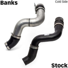 Load image into Gallery viewer, GBE26006-Banks Power 19-21 Ram 2500/3500 6.7L Cummins Boost Tube Upgrade Kit - Red Raw Finish-Intercooler Ducting-Banks Power