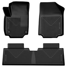Load image into Gallery viewer, Husky Liners 2025 GMC Terrain/Chevrolet Equinox Weatherbeater Front &amp; Rear Floor Liners - Black - Husky Liners HSL99291