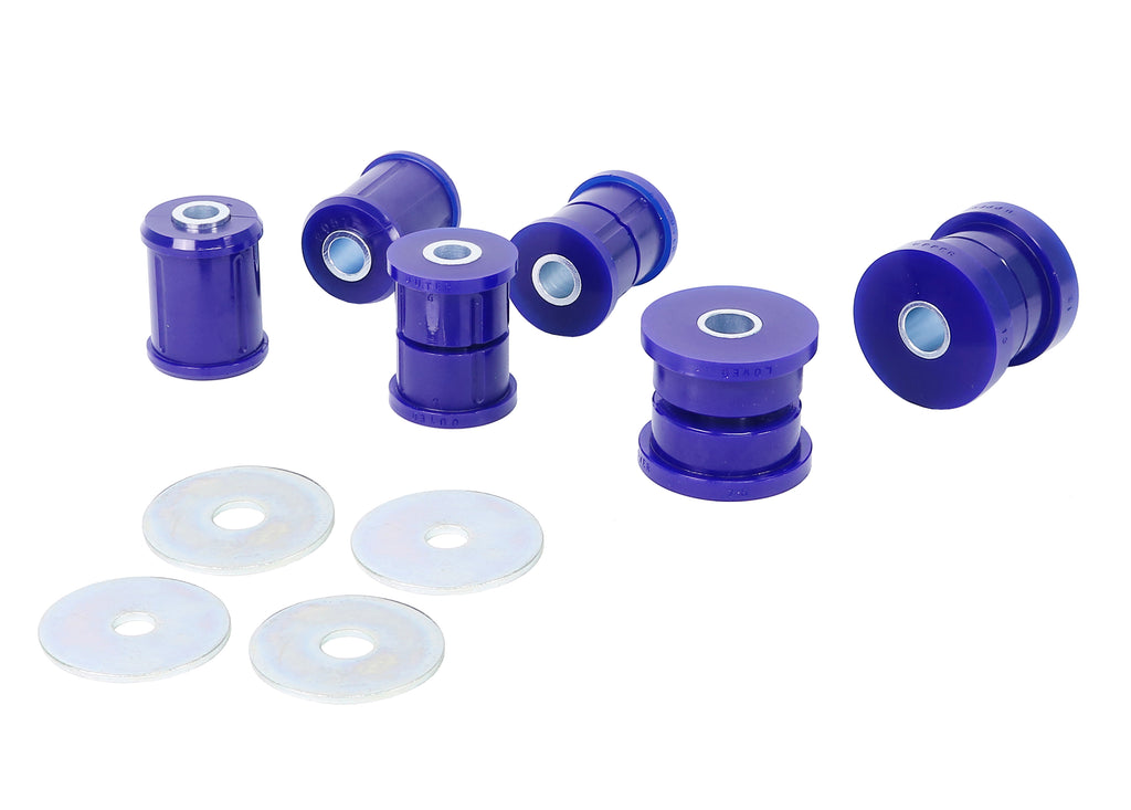 Superpro SuperPro Rear Lower Control Arm Inner & Outer Bushing Kit