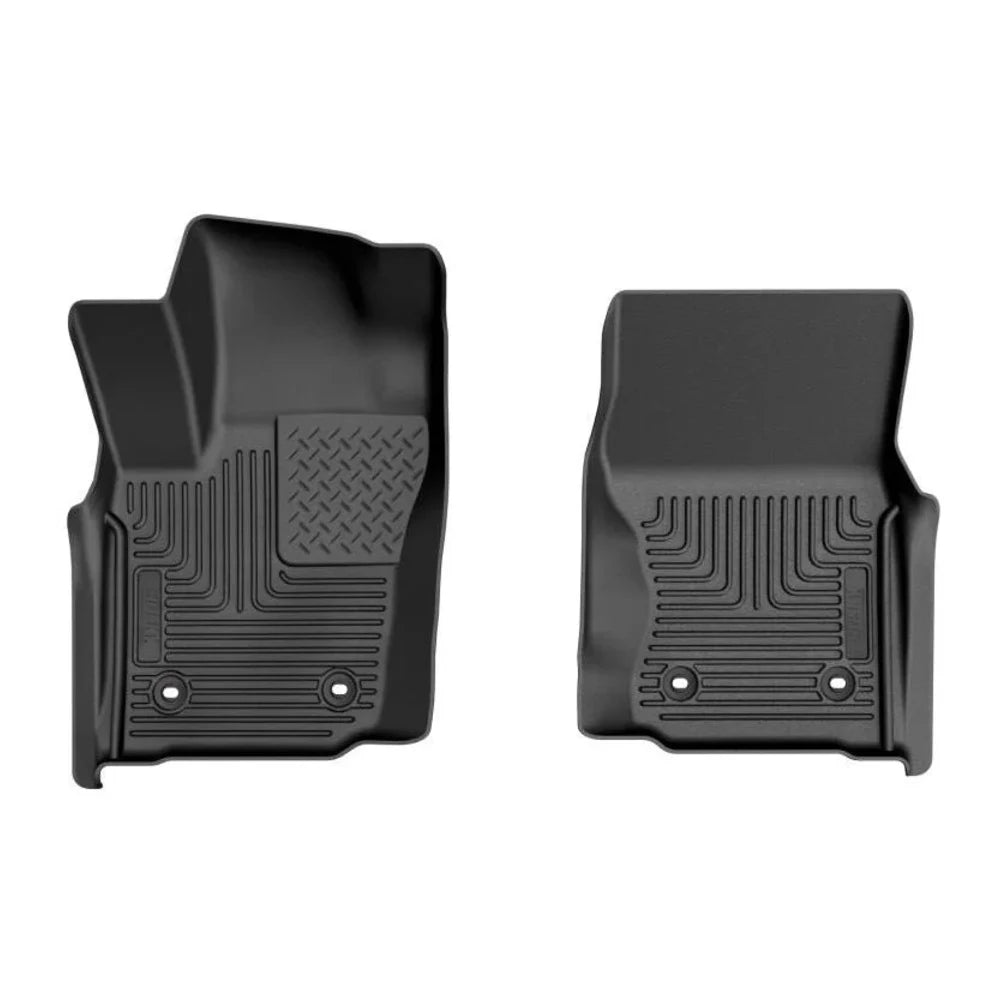 Husky Liners 2024 Toyota Tacoma w/ Automatic Transmission Double/Access Cab Pickup - Black - Husky Liners HSL13921