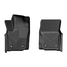Load image into Gallery viewer, Husky Liners 2024 Toyota Tacoma w/ Automatic Transmission Double/Access Cab Pickup - Black - Husky Liners HSL13921