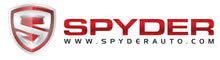 Load image into Gallery viewer, Spyder Signature 20-22 Ford F250/F350 (Halogen) Proj. Headlights - Black (PRO-YD-FS20HALSI-SEQ-BK)-Headlights-SPYDER
