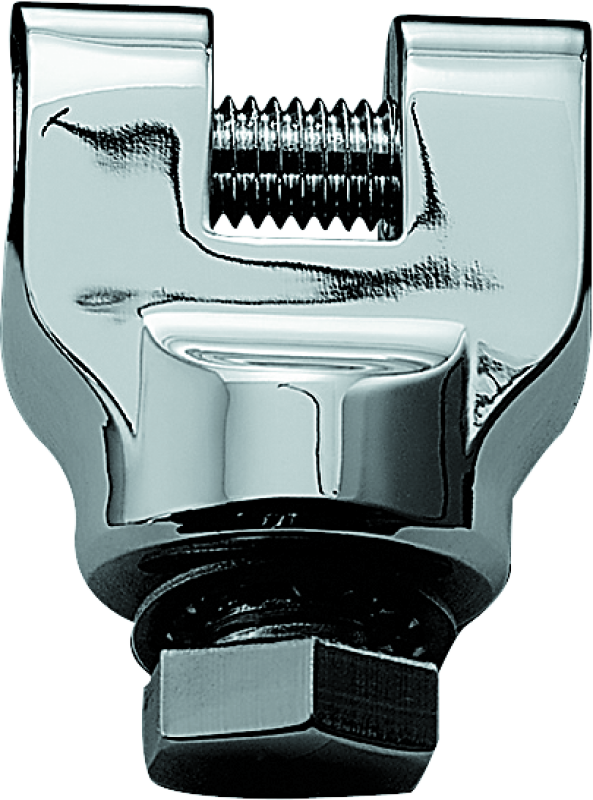 KUR8061-Kuryakyn Short Magnum Peg Mount With 1/2in-13 Mount Bolts Chrome (Pair)-Footpegs-Kuryakyn
