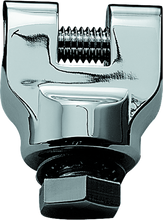 Load image into Gallery viewer, KUR8061-Kuryakyn Short Magnum Peg Mount With 1/2in-13 Mount Bolts Chrome (Pair)-Footpegs-Kuryakyn