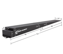 Load image into Gallery viewer, RRPRR-TR-11-2-Race Ramps 11in. Two-Piece Trailer Ramps - 5.4 Degree Approach Angle-Ramps-Race Ramps