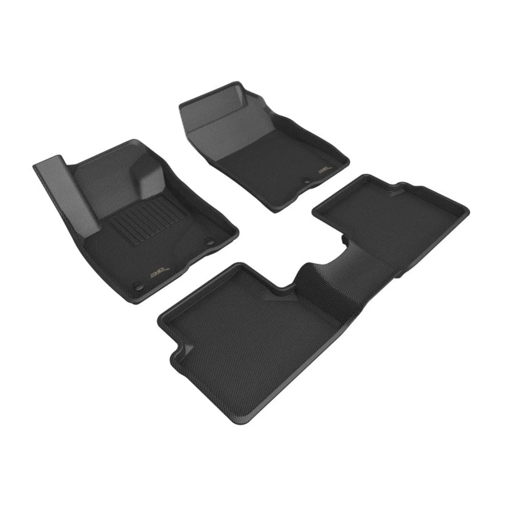 3D MAXpider 22-24 Ford Maverick Gasoline Kagu Black R1 R2 - 3D MAXpider ACEL1FR14501509