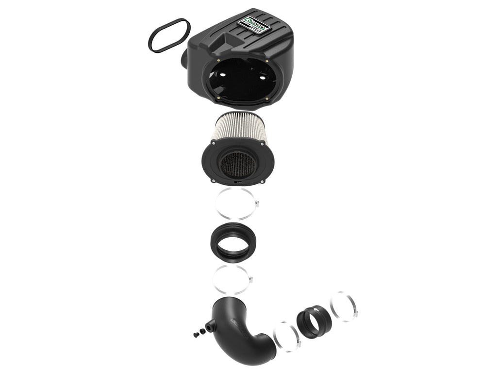 aFe aFe Quantum Pro DRY S Cold Air Intake System 94-02 Dodge Cummins L6-5.9L - Dry