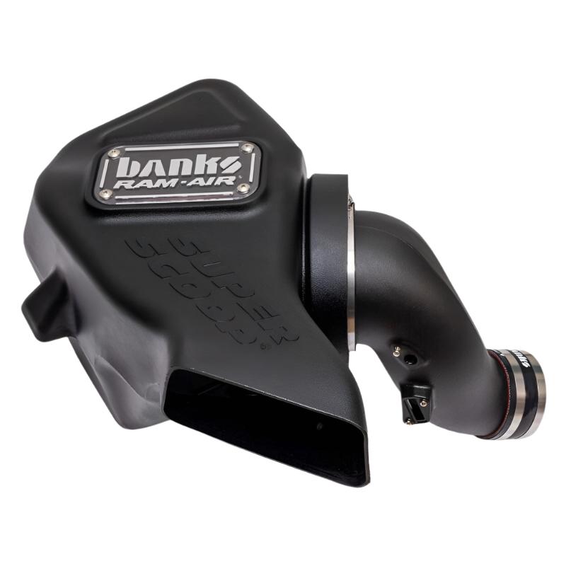GBE42279-Banks Power 19-21 Dodge Ram 6.7L Ram-Air Intake System - Oiled Filter-Short Ram Air Intakes-Banks Power