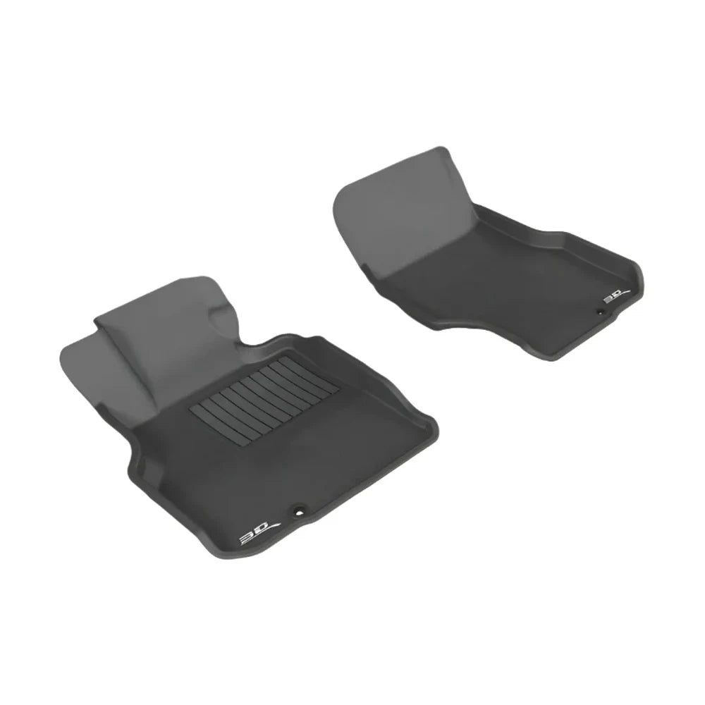 3D MAXpider 2006-2010 Infiniti M35 Kagu 1st Row Floormat - Black - 3D MAXpider ACEL1IN01411509