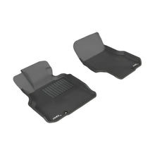 Load image into Gallery viewer, 3D MAXpider 2006-2010 Infiniti M35 Kagu 1st Row Floormat - Black - 3D MAXpider ACEL1IN01411509