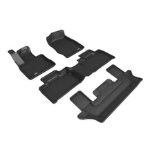 Load image into Gallery viewer, 3D MAXpider 2020-2021 Ford Explorer 1st/2nd/3rd Row Floor Mats - Black 3D MAXpider ACEL1FR13101509