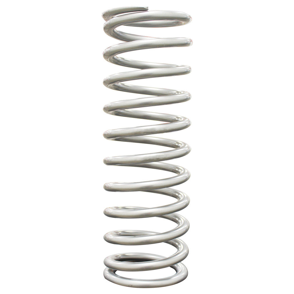 -QA1 2-1/2in ID High Travel Spring - 14in Length x 110lbs/in - Silver Powder Coated-Coilover Springs-QA1