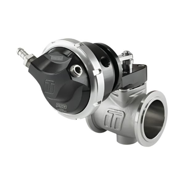 TURTS-0563-1762-Turbosmart PSG40 Pneumatic Straight Gate 6psi Black-Wastegates-Turbosmart