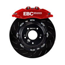 Load image into Gallery viewer, EBC Racing 08-21 Nissan 370Z Red Apollo-6 Calipers 355mm Rotors Front Big Brake Kit-Big Brake Kits-EBC