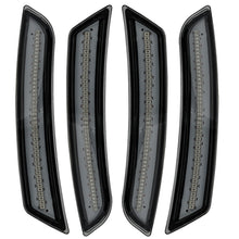 Load image into Gallery viewer, Oracle 16-19 Chevrolet Camaro Concept Sidemarker Set - Tinted - No Paint -Light Strip LED-ORACLE Lighting