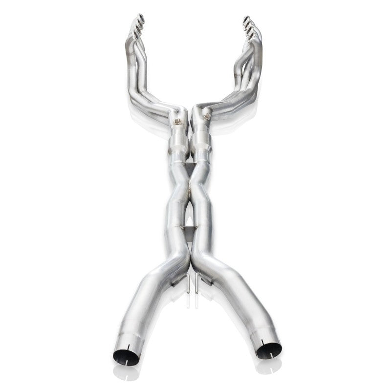 SSWC72CAT-Stainless Works 2014-18 Corvette 6.2L Headers 2in Primaries w/ High-Flow Cats X-Pipe-Headers & Manifolds-Stainless Works