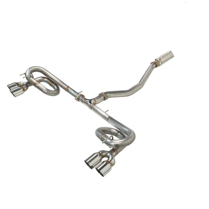 REMRK-C4063H-07-Remark 2022+ Honda Civic Hatchback Sport Touring FL1 (Link Loop) Catback Exhaust Stainless Steel Tip-Catback-Remark