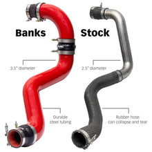Load image into Gallery viewer, GBE26005-Banks Power 2020 GM 2500/3500 6.6L L5P Boost Tube Upgrade Kit - Red-Intercooler Ducting-Banks Power