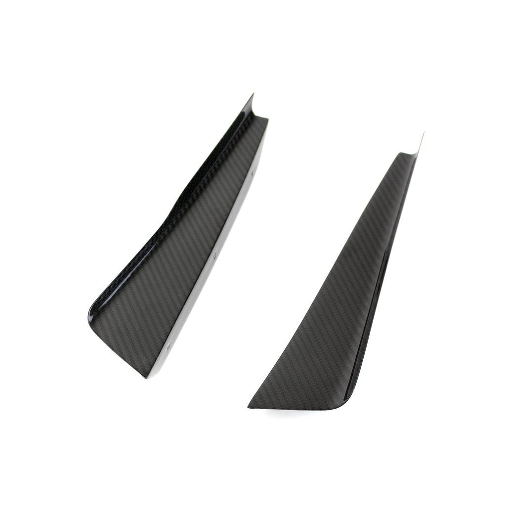 -APR Performance Subaru WRX STI Carbon Fiber Upper Canard Pair 2018-2021