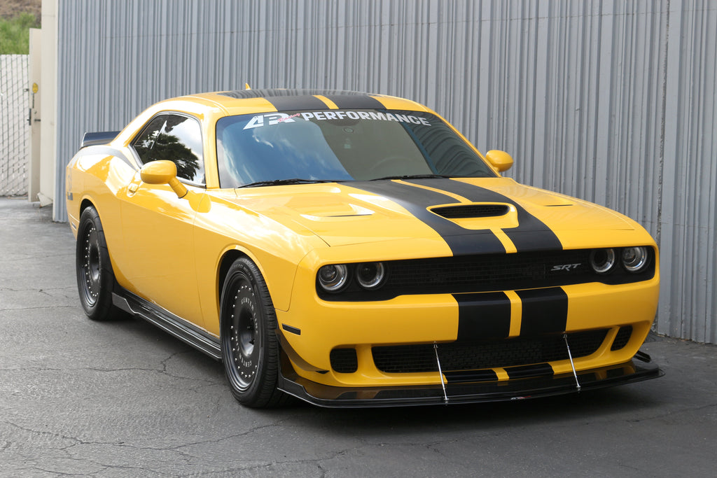 -Dodge Challenger Hellcat Front Wind Splitter 2015-2023 (APR Lip)