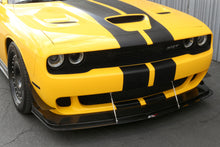 Load image into Gallery viewer, -Dodge Challenger Hellcat Front Wind Splitter 2015-2023 (APR Lip)