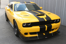 Load image into Gallery viewer, -Dodge Challenger Hellcat Front Wind Splitter 2015-2023 (APR Lip)
