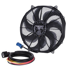 Load image into Gallery viewer, SPL30107125-PKG SPAL 300W 15.2in Flush Mount Brushless Fan
