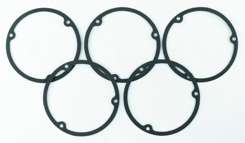 TWP043267-Twin Power 84-99 Big Twin Exc 99 Softail and Dyna models Derby Cover Gasket 5 Pk-Gasket Kits-TwinPower