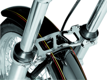 Load image into Gallery viewer, KUR8620-Kuryakyn Wide Glide Fork Brace Chrome-Fork Assemblies-Kuryakyn